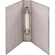 THZ Buchhülle - Worn Binder Tattered Printed Fabric Cover