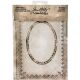 THZ Buchhülle - Worn Binder Tattered Printed Fabric Cover