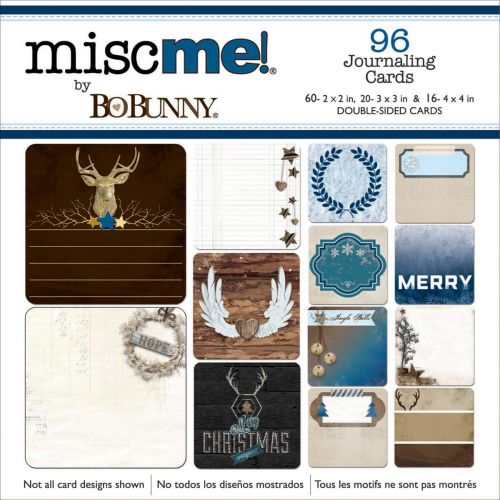 BOB Journaling Cards - Misc Me Sleigh Ride