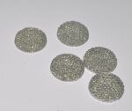 SRH Embellishments 5 Stück - Flatback Resin Cabochon...