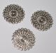 SRH Charm 3 Stück - Großes Medaillon Silber