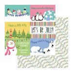 PTP Cardstock - Frosty Friends Snow Fun