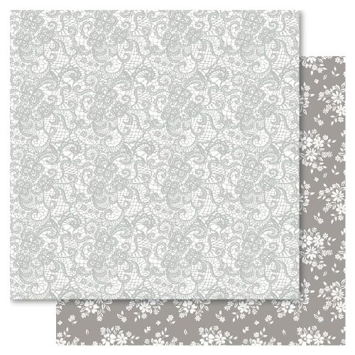 RRI Cardstock - Bella! New York Lace