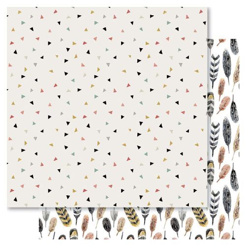 RRI Cardstock - Bella! Raw & Rustic Bunting