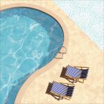 KSC Cardstock - Summer Splash Poolside