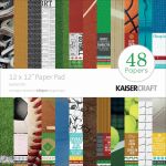 KSC Paper Pack 12"x12" - Game On