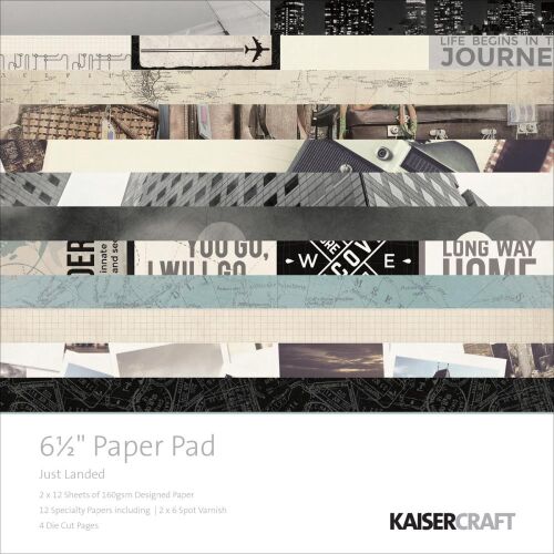 KSC Paper Pad 6.5"x6.5" - Just Landed
