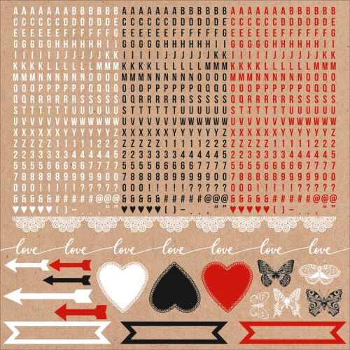 KSC Sticker 12x12" - Mix & Match Alphas