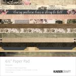 KSC Paper Pad 6.5"x6.5" - Keepsake