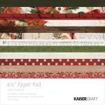 KSC Paper Pad 6.5"x6.5" - Letters to Santa