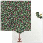 BOB Cardstock - Christmas in the Village Holly
