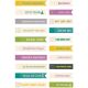 COC Embellishments - Be Merry And Bright Mini Tags