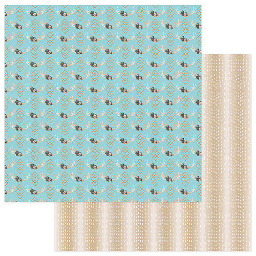 PTP Cardstock - Gypsy Rose Be Humble