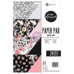 PRM Paper Pad A4 - Midnight Bloom