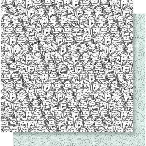 SST Cardstock - Freezin Season Snuggle Up