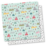 SST Cardstock - Freezin Season Snowed In