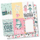 SST Cardstock - Freezin Season 4*6" Elements Vertical