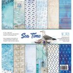 KRA Paper Pad 12x12" - Sea Time