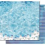 KRA Paper Pad 12x12" - Sea Time