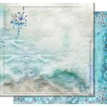 KRA Paper Pad 12x12" - Sea Time