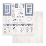 STP Paper Pack 12x12" - Assortment Winter Star