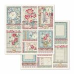 STP Paper Pad 12x12" - Grand Hotel