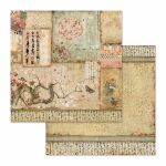 STP Paper Pad 12x12" - Oriental Garden