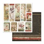 STP Paper Pad 12x12" - Oriental Garden