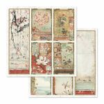 STP Paper Pad 12x12" - Oriental Garden