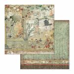 STP Paper Pad 12x12" - Oriental Garden