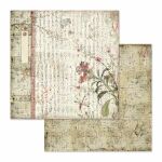 STP Paper Pad 12x12" - Oriental Garden