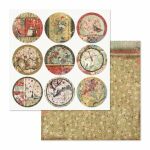 STP Paper Pad 12x12" - Oriental Garden