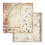 STP Paper Pad 12x12" - Oriental Garden