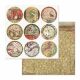 STP Paper Pad 12x12" - Oriental Garden
