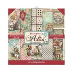 STP Paper Pad 8x8" - Alice