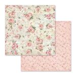 STP Paper Pad 8x8" - Pink Christmas