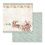 STP Paper Pad 8x8" - Pink Christmas