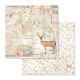 STP Paper Pad 8x8" - Pink Christmas