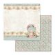 STP Paper Pad 8x8" - Pink Christmas