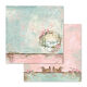 STP Paper Pad 8x8" - Pink Christmas