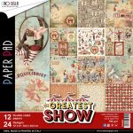 CBL Paper Pad 12x12" - The Greatest Show 12BL