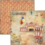 CBL Paper Pad 12x12" - The Greatest Show 12BL