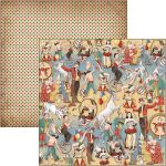 CBL Paper Pad 12x12" - The Greatest Show 12BL