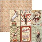 CBL Paper Pad 12x12" - The Greatest Show 12BL