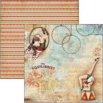 CBL Paper Pad 12x12" - The Greatest Show 12BL