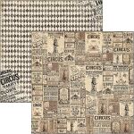 CBL Paper Pad 12x12" - The Greatest Show 12BL