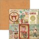 CBL Paper Pad 12x12" - The Greatest Show 12BL
