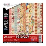 CBL Paper Pad 6*6" - The Greatest Show