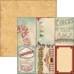 CBL Paper Pad 6*6" - The Greatest Show