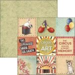 CBL Paper Pad 6*6" - The Greatest Show